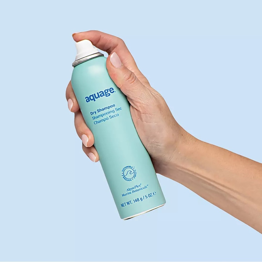 🦋NWT - AQUAGE Invisible Spray Shampoo Full Size